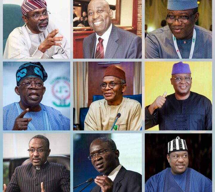 List Of People Shortlisted For Tinubu Leadership The Spectacles